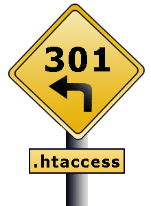 301 redirection with .htaccess